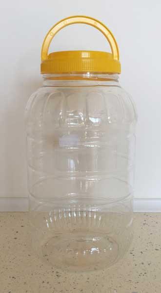 Hirudotherapy Leech Jar 3l | Пиявици - Буркан 3л